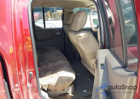 2013 Nissan Frontier Sv из США, поврежденный, VIN 1N6AD0ER9DN729815